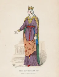 Queen in 1360