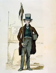 Rat Poison Seller, 1845
