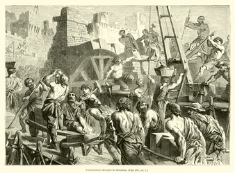 Reconstruction of the Walls of Jerusalem