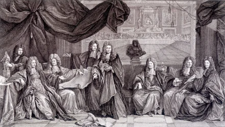 Recovery of Louis XIV, c. 1689