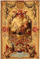 Regence Gobelins Tapestry with the Story of Don Quixote
