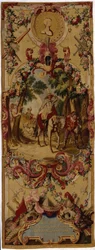 Regence Gobelins Tapestry with the Story of Don Quixote