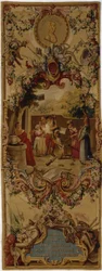 Regence Gobelins Tapestry with the Story of Don Quixote, 1717-18