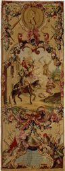 Regence Gobelins tapestry with the story of Don Quixote