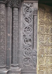 Relief from the West Facade Depicting the Labours of the Month, 1122-40