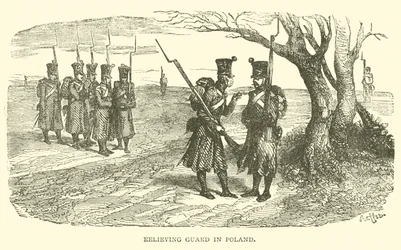 Relieving Guard in Poland