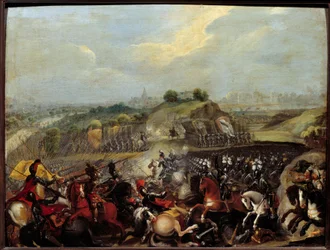 Religious Wars: Henry IV at the Battle of Ivry on 14/03/1590