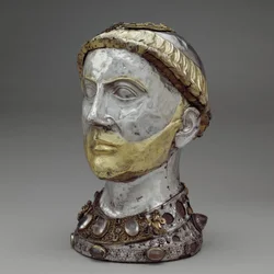 Reliquary Bust of Saint Yrieix, c.1220-40