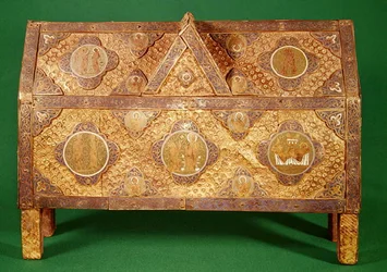 Reliquary chest of St. Calminius, Limoges