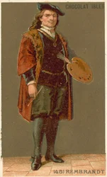 Rembrandt van Rijn, Dutch Artist