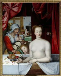 Representation of Gabrielle d