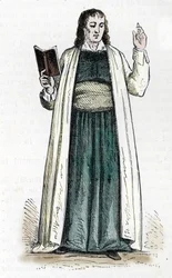 Representation of a theophilantropist priest
