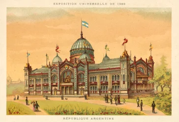 Republic of Argentina, Exposition Universelle 1889, Paris