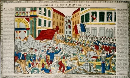 Republican Insurrection in Lyon, 9th-14th April 1834