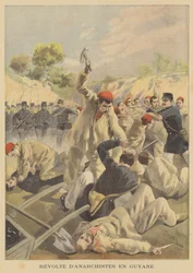 Revolt by Anarchist Prisoners in French Guiana