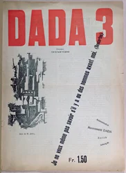 Revue Dada no.3, December 1918