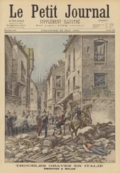 Riots in Milan