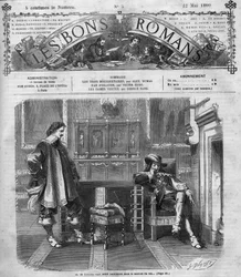 Roman serial: "The Three Musketeers" by Alexandre Dumas (1802-1870). Monsieur de Treville boldly returns to the king