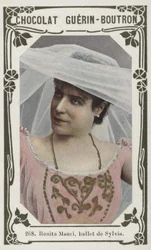 Rosita Mauri in Sylvia Ballet