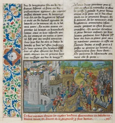 A capture of a bastion at Troyes, from 