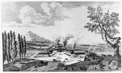 Royal Foundry at Le Creusot in 1787