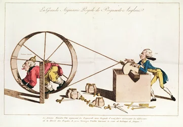 Royal Sharpening Service for Sharpening English Daggers, 1794