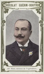 Minister of Agriculture Ruau