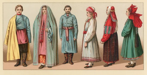Russia Costume