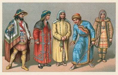 Russia Costume