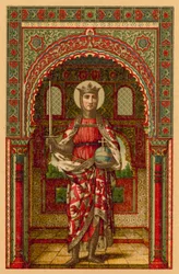 Saint Ferdinand, King of Castile and León
