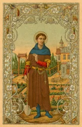 Saint Fiacre, Hermit