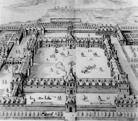 Saint-Louis Hospital, early 17th century
