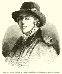 Saint-Ours, Genevan Painter (engraving)