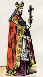 Saint Leger (616-677) or Leger d