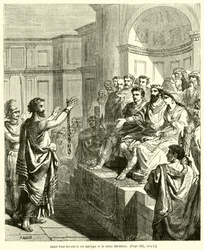 Saint Paul Before King Agrippa and Queen Berenice