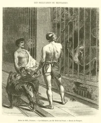 Salon of 1861, Painting, The Gladiators