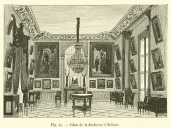Salon of the Duchess of Orleans