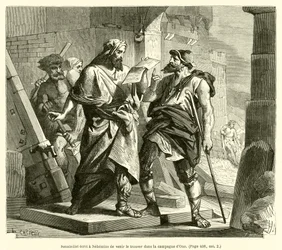 Sanballat Writes to Nehemiah to Meet Him in the Plain of Ono