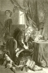 Scarron and His Wife