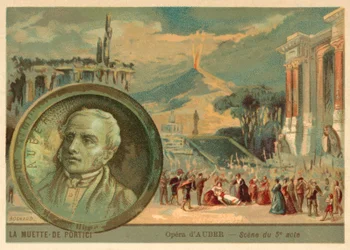 Scene from Daniel Auber