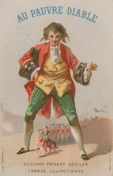 Scene from Gulliver