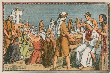 Scene from the Life of Jesus