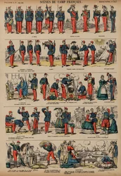Scenes from a French Army Camp