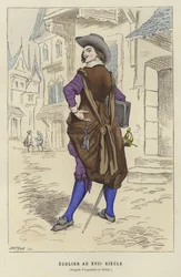 Scholar, 17th Century