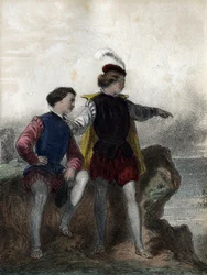 “See?”, said Gustave Wasa (Gustave I Vasa: 1495 - 1560) to Sture, showing him the black dot on the horizon (Christian II