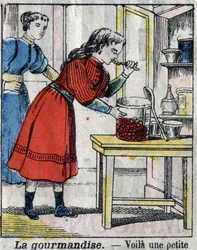 The seven deadly sins: gluttony (I sette peccati o vizi capitali)