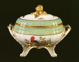 Sevres tureen from the Eden service