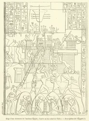 Siege of an Ancient Egyptian Fortress