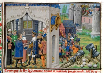 Siege of Pampeluna, from 