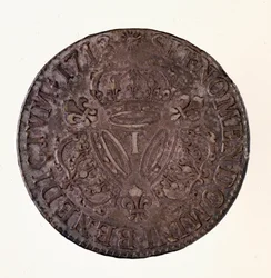 Silver French Ecu, Reign of King Louis XIV